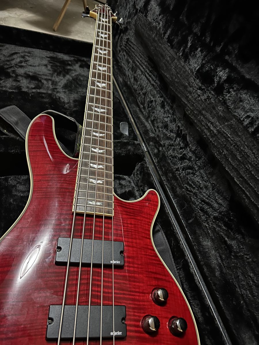 Schecter 5-strIng Omen