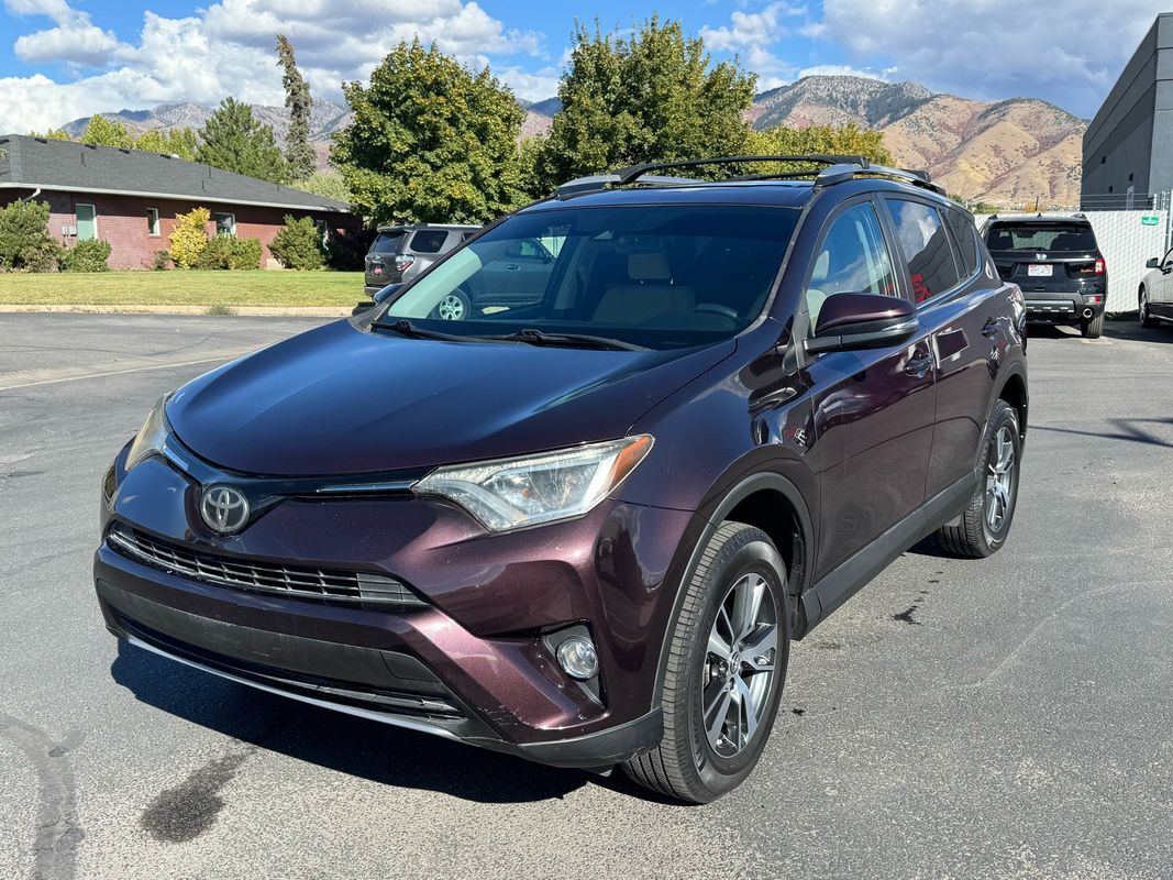 2018 Toyota RAV4 XLE