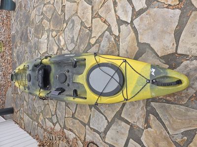 West Marine Pompano 120 Sit-On-Top Kayak