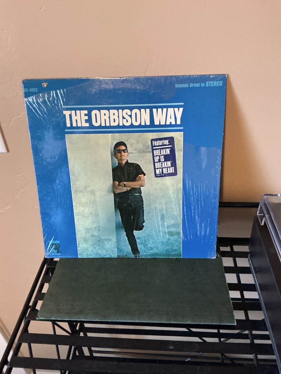 The Orbison Way Vinyl LP Record - Roy Orbison MGM Stereo