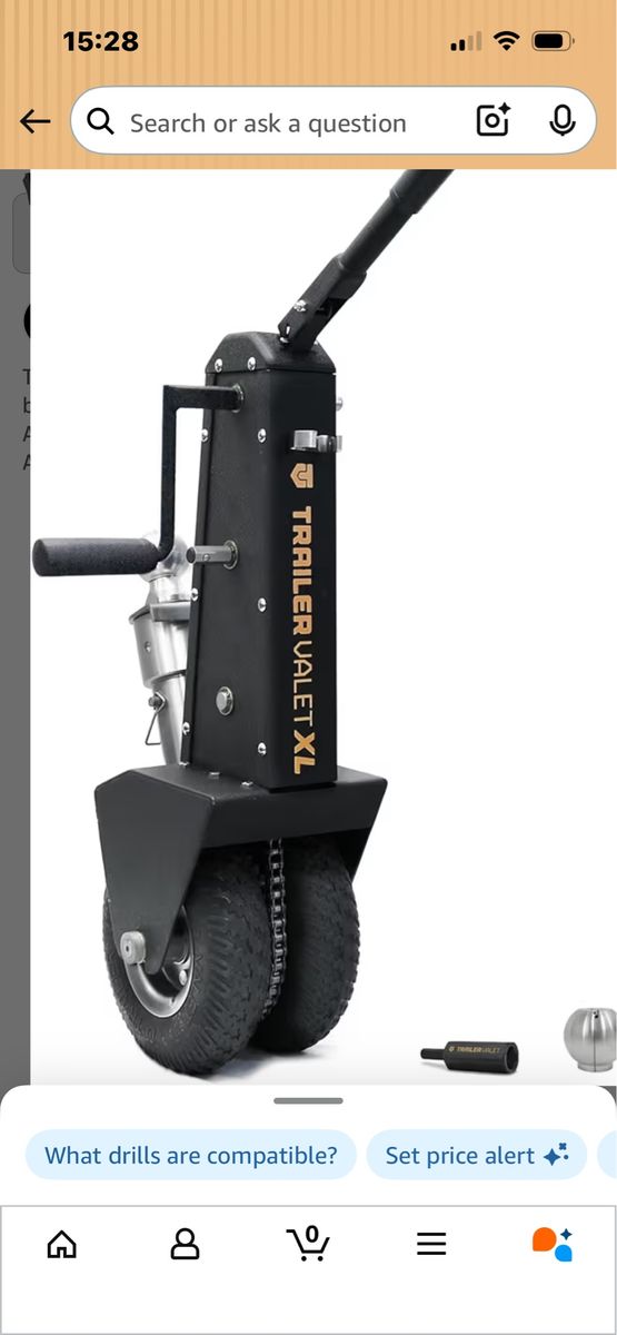 Trailer Dolly 10000 Lb Capacity