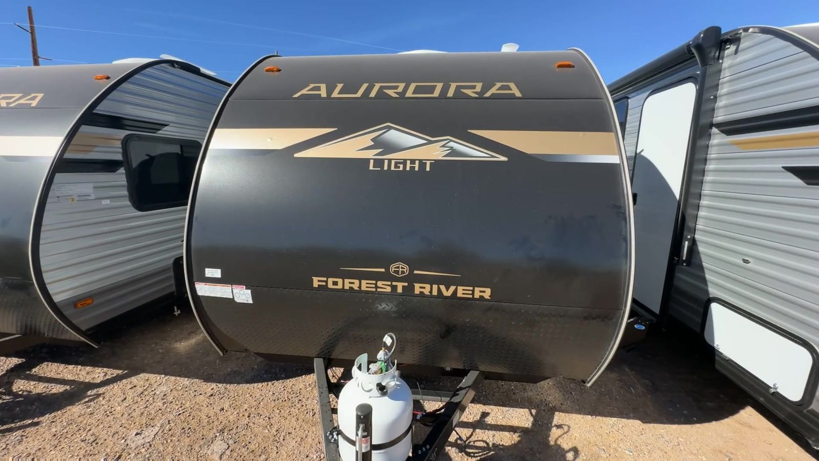 2026 Forest River RV Aurora Light 13BHX