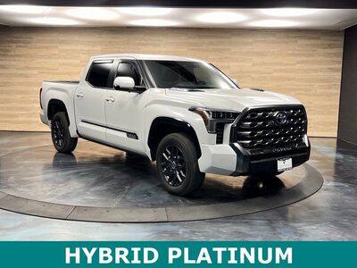 2024 Toyota Tundra Platinum HV