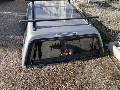 LEER Silver Truck Shell Topper 6 foot