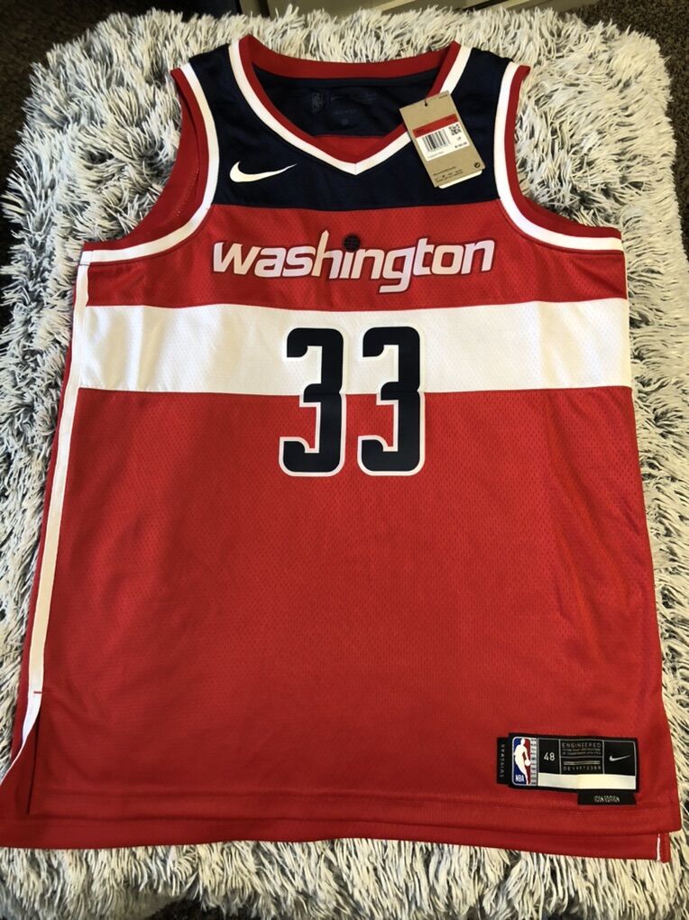 Large Mens Nike Kyle Kuzma Jersey