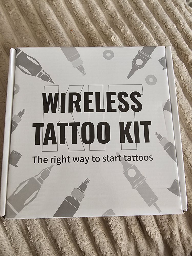 Wireless Tattoo Kit Rotary Pen Machine & Ink Set - Complete Beginner or Pro Kit $160 OBO
