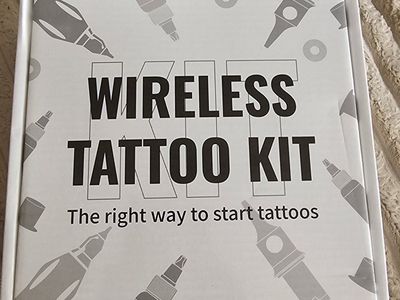 Wireless Tattoo Kit Rotary Pen Machine & Ink Set - Complete Beginner or Pro Kit $160 OBO
