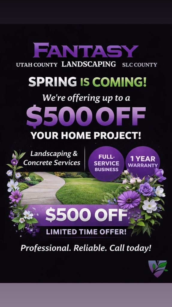 Landscaping For Trade