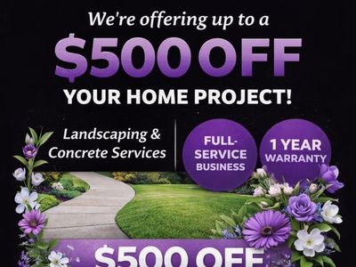 Landscaping For Trade