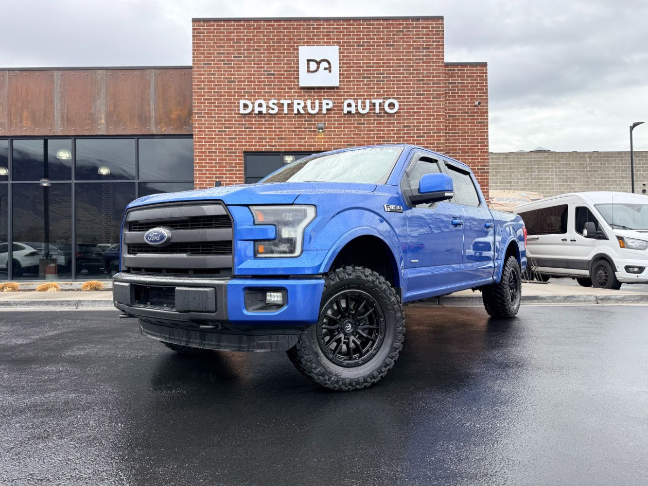 2015 Ford F-150 Lariat
