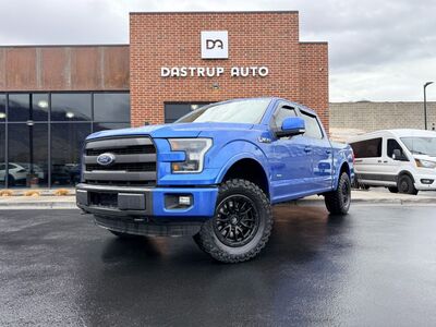 2015 Ford F-150 Lariat