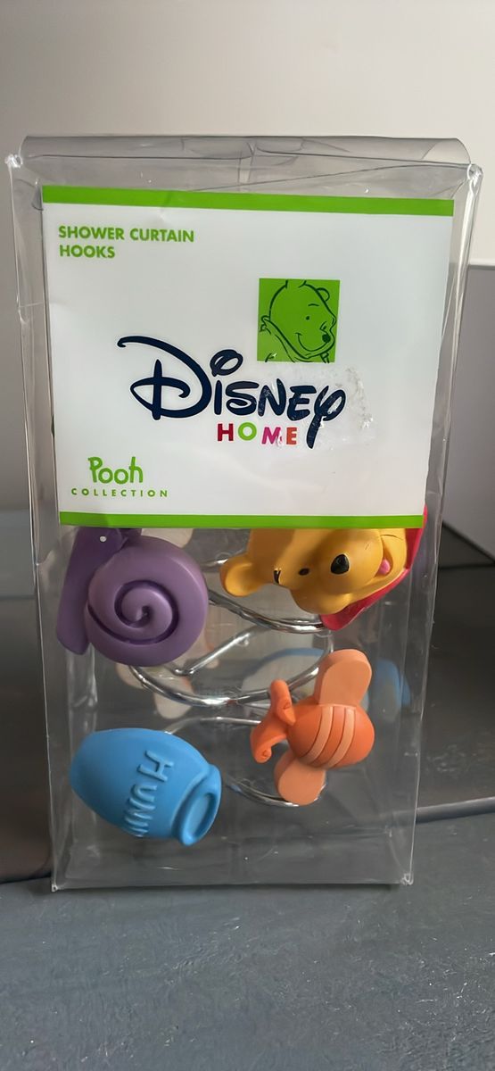Winnie The Pooh Collection Shower Curtain Hooks