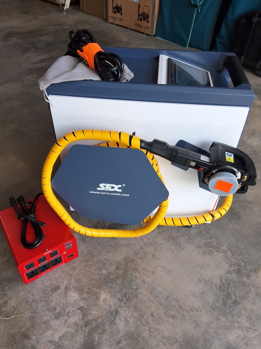 Laser Cleaning Machine 300W Pulsed 