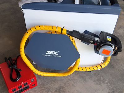 Laser Cleaning Machine 300W Pulsed