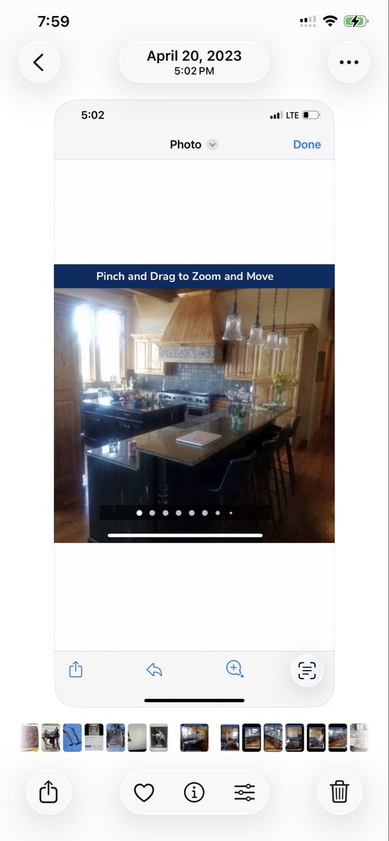 Used Kitchen Cabinets Distressed Look Good Condition