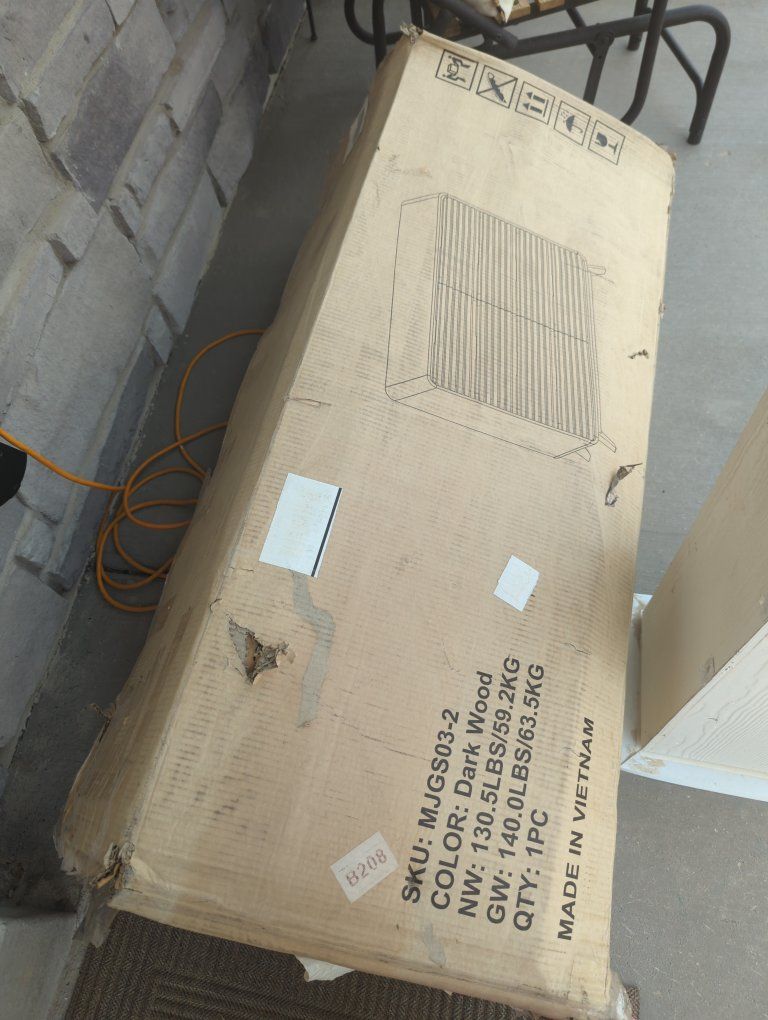 New Wood Dresser - Assembly Required
