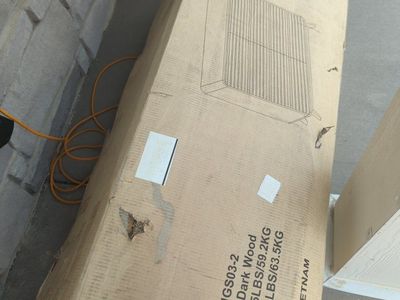 New Wood Dresser - Assembly Required