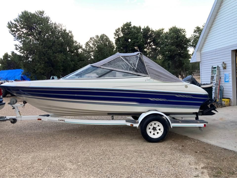 18' Bayliner 140hp Johnson( 12 month Warranty !!! )