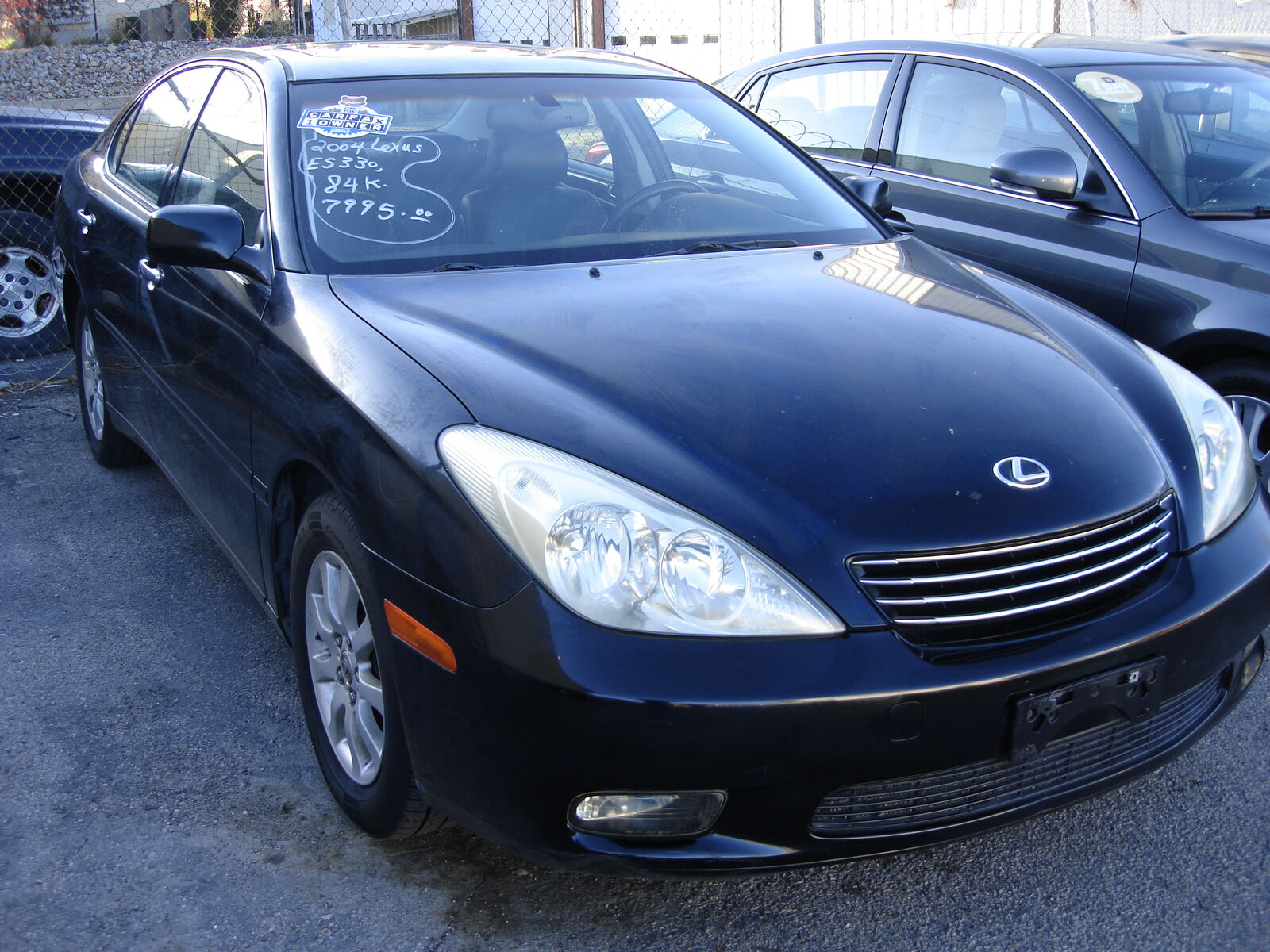 2004 Lexus ES Base