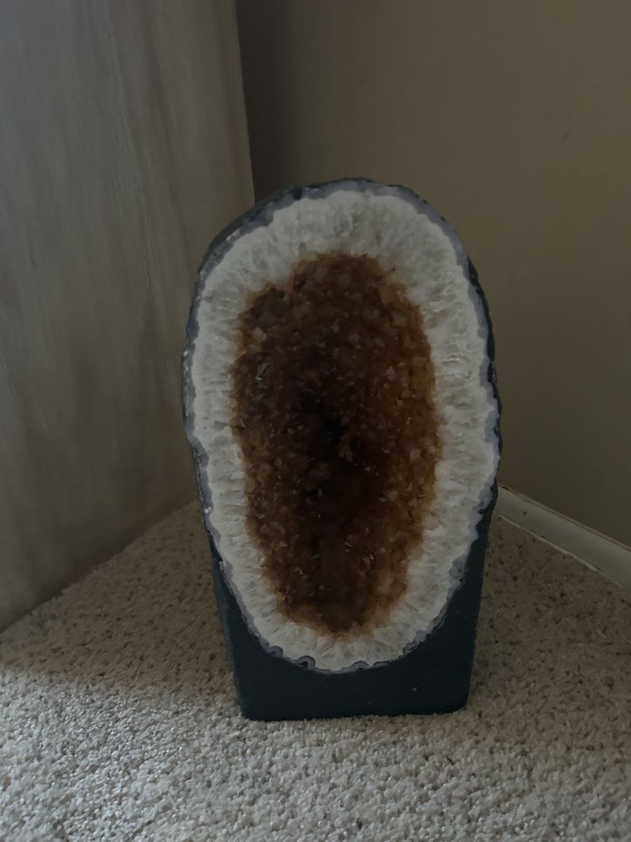 Citrine crystals
