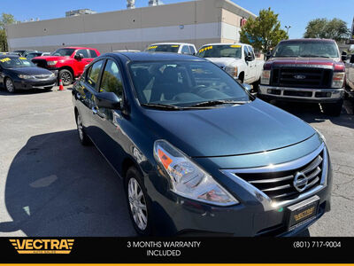 2016 NISSAN VERSA SV