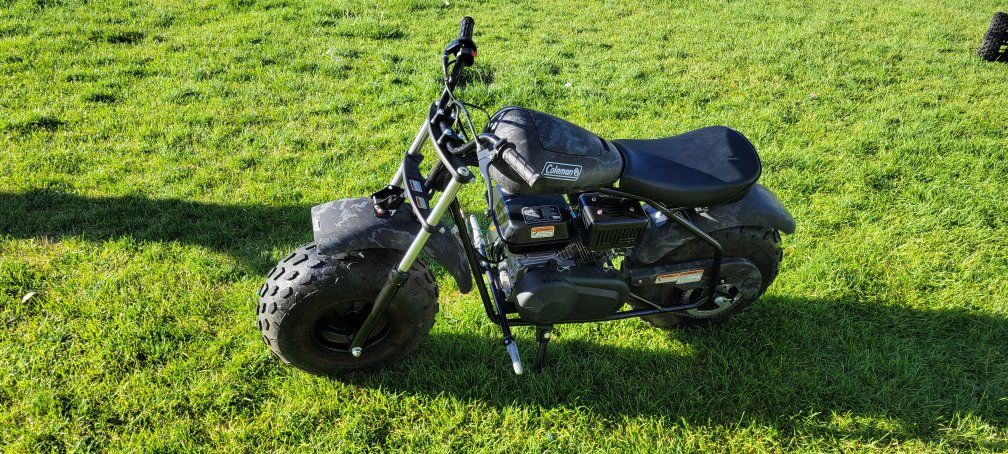 tote goat 
dirt bike