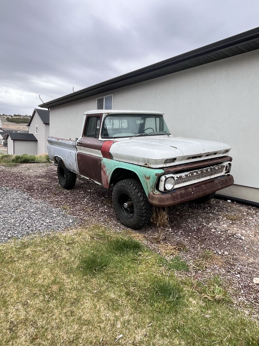 1963 Chevrolet C/K 10 Series K10