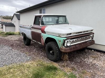 1963 Chevrolet C/K 10 Series K10