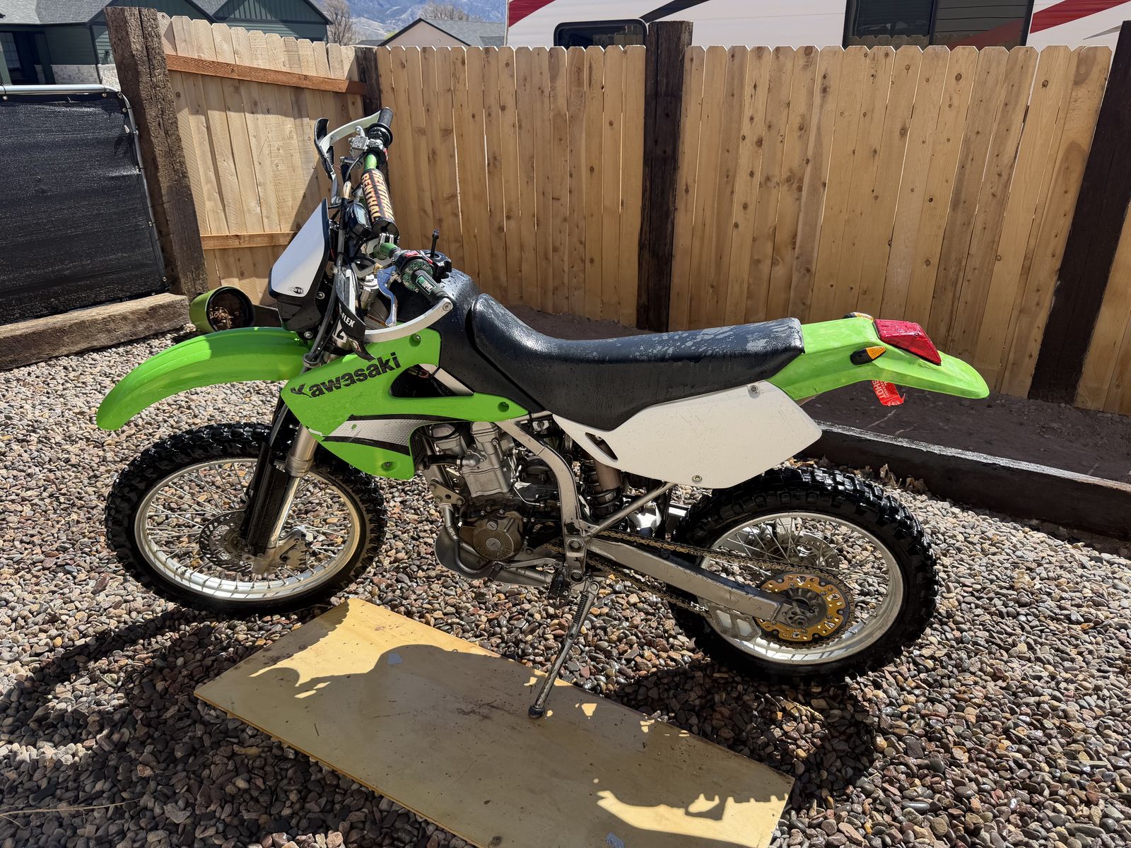 2007 Kawasaki KLX 300