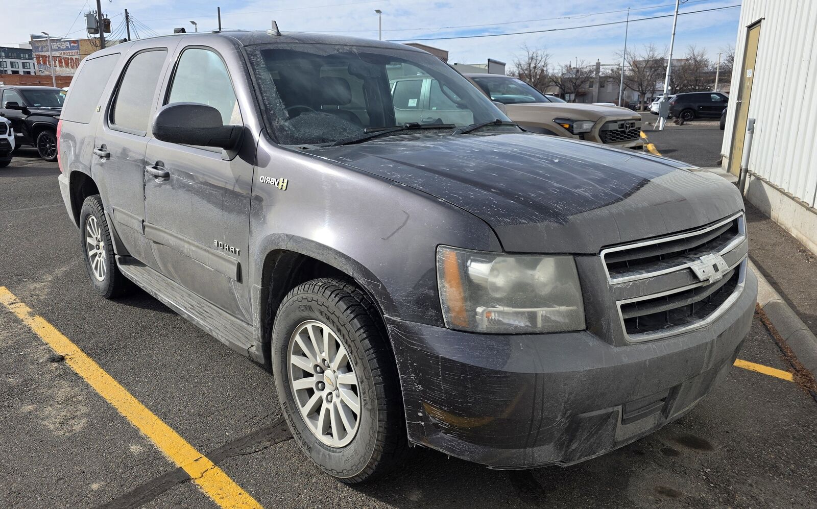 2011 CHEVROLET TAHOE Base