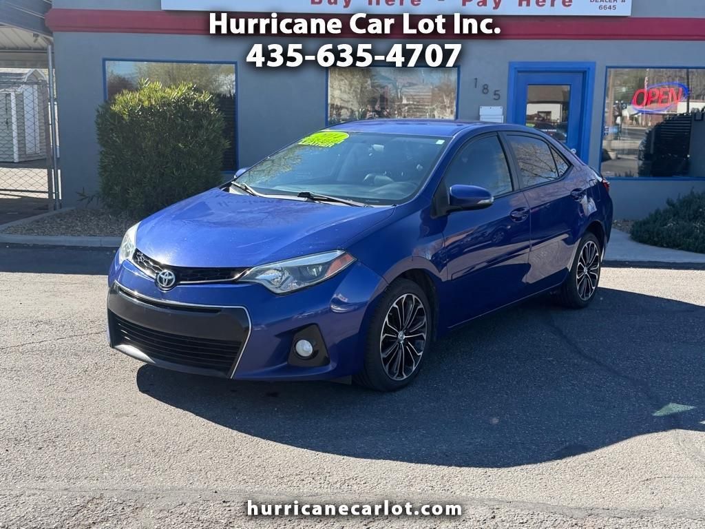 2014 TOYOTA COROLLA S Plus