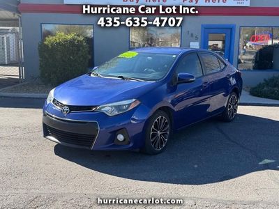 2014 TOYOTA COROLLA S Plus