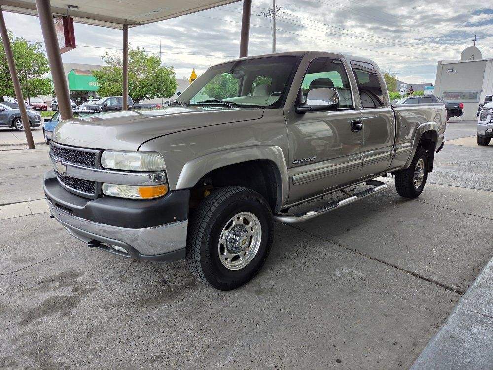 2002 Chevrolet Silverado 2500 LS