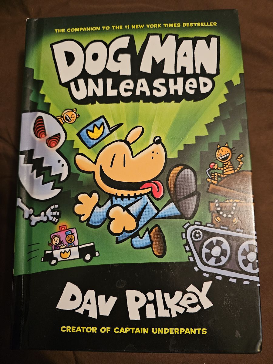 Dog Man books