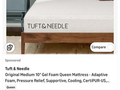 Firm mattress