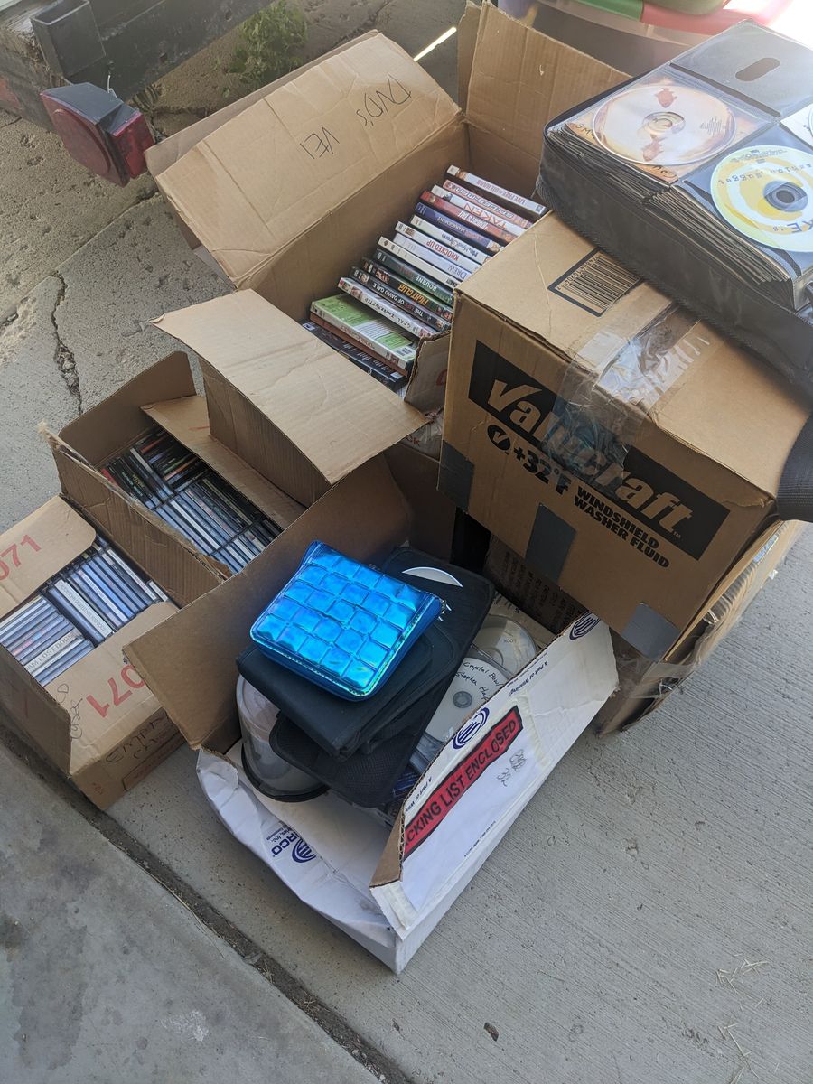 Various CD/DVD'