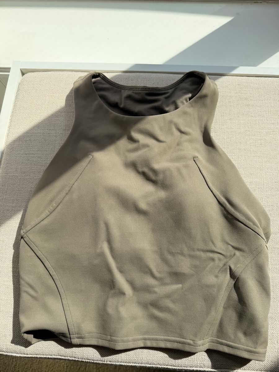 Lululemon High neck tank top