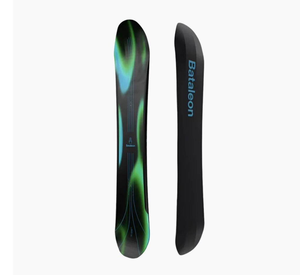 New Bataleon Thunderstorm Snowboard 156cm