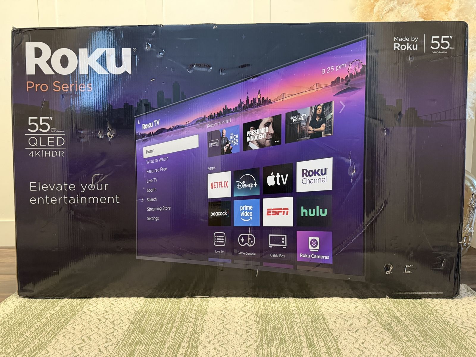 Roku TV Pro Series 55" QLED