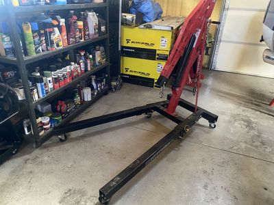 2 Ton Engine Hoist for Rent