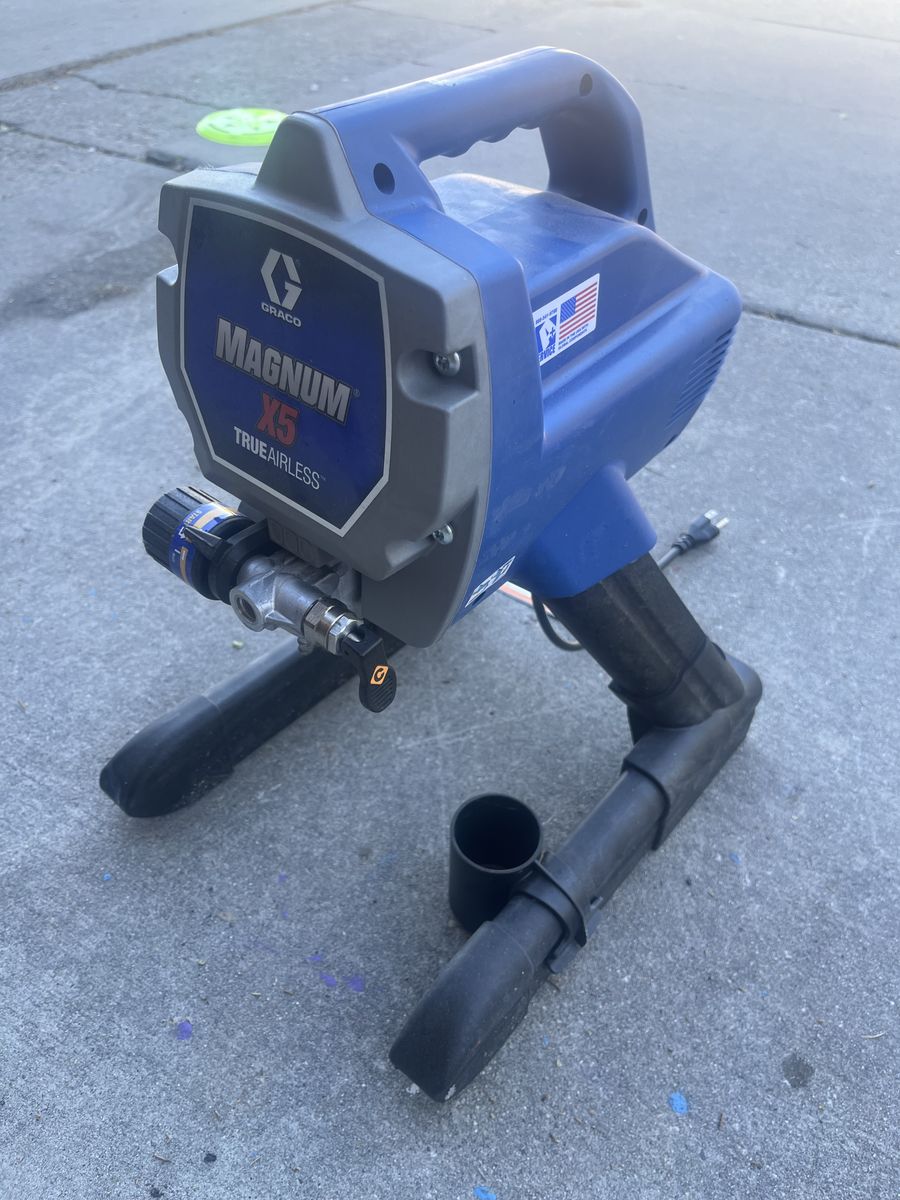 Brand new paint sprayer.