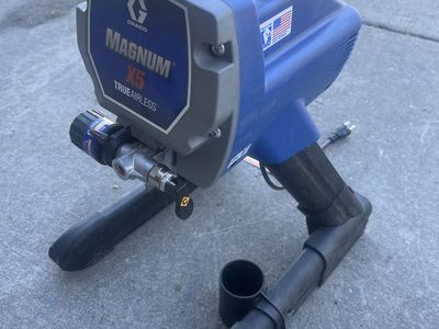 Brand new paint sprayer.