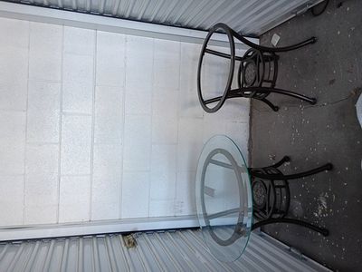 Pair of side tables