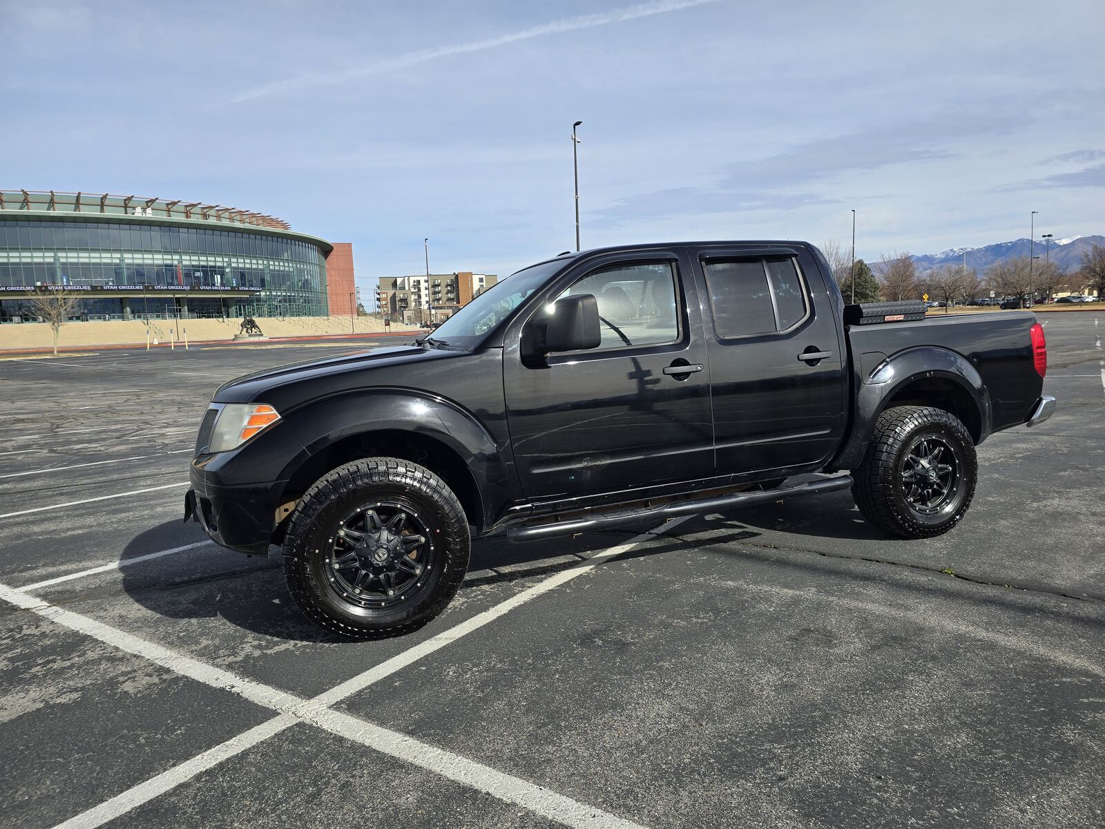 2013 Nissan Frontier SV V6