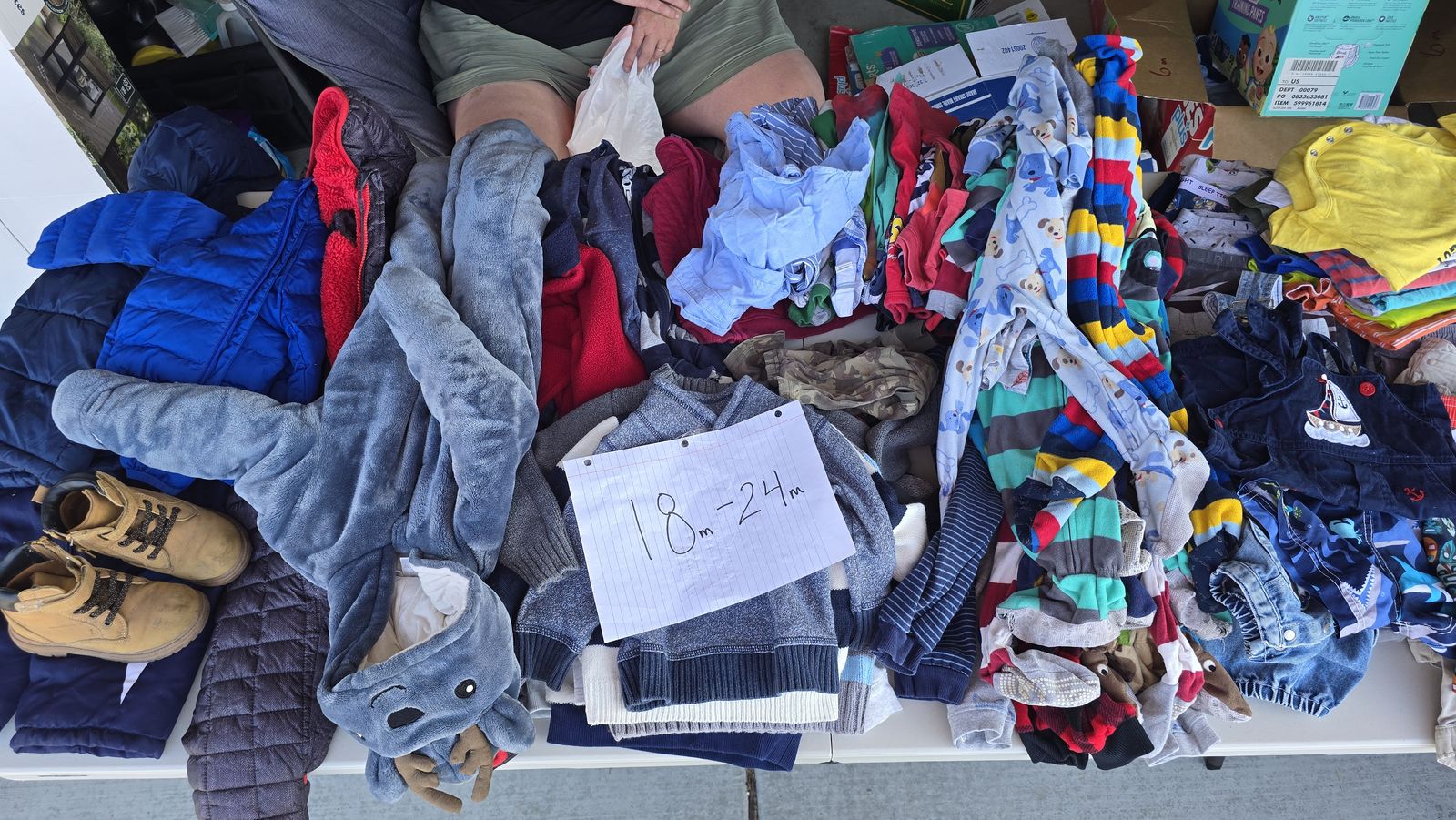 Boys clothes 18 months 