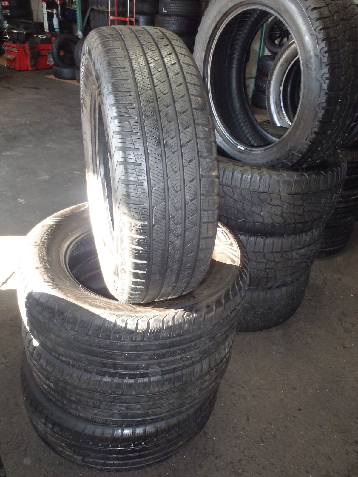 235/65R17 VREDESTEIN QUATRACPRO SET OF USED TIRES