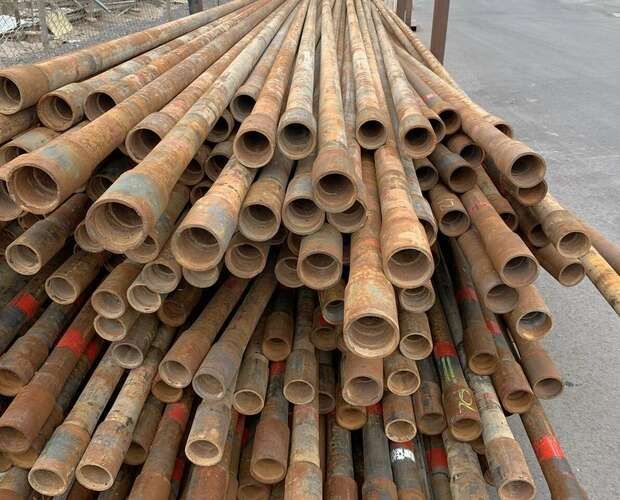 SALE PRICE - LIMITED STOCK!! Used Drill Pipe 2-7/8 inch OD x 6.5lb x 31'0 Random Lengths $79.95ea - while supplies last!