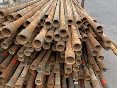 SALE PRICE - LIMITED STOCK!! Used Drill Pipe 2-7/8 inch OD x 6.5lb x 31'0 Random Lengths $79.95ea - while supplies last!