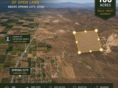 160 acres near spring city