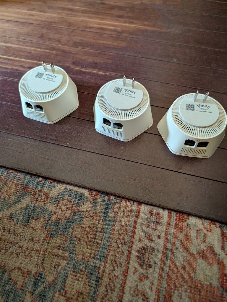 Xfinity pods, second generation. (3)